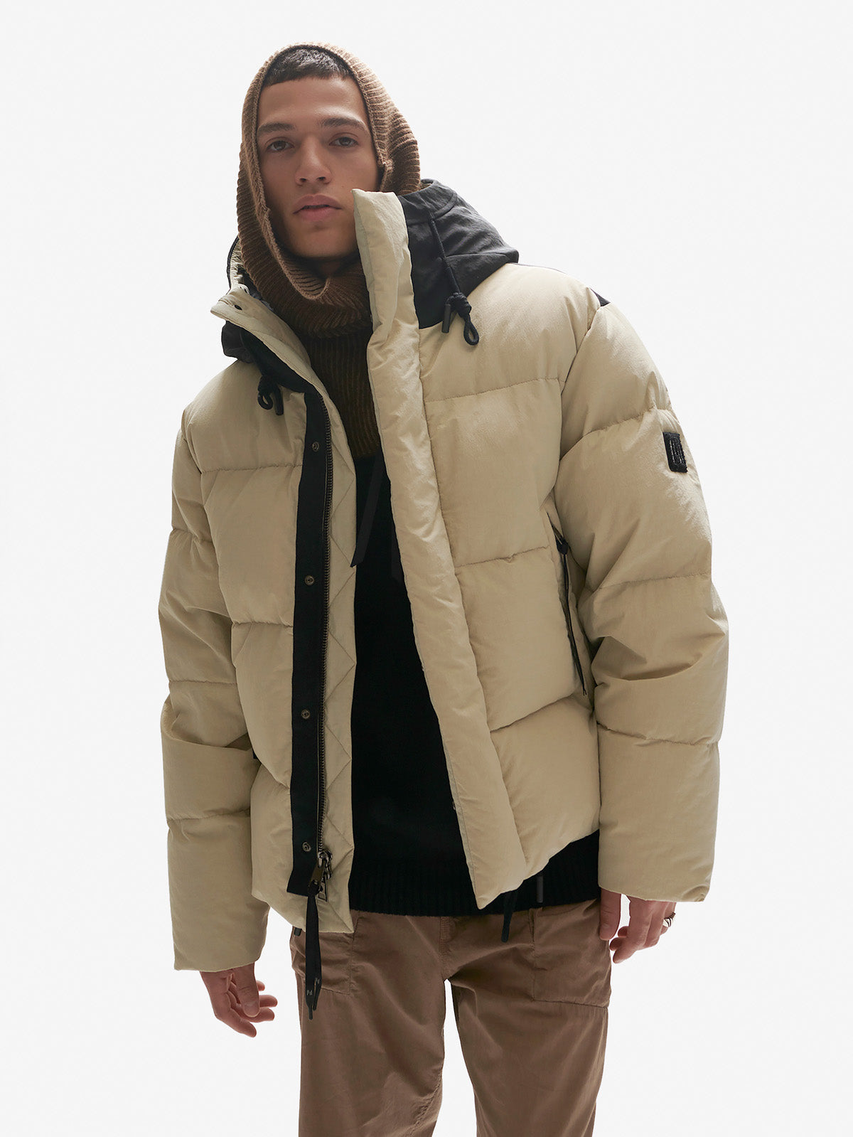 Holden Outerwear Fowler Down Jacket  - Canvas — main product shot