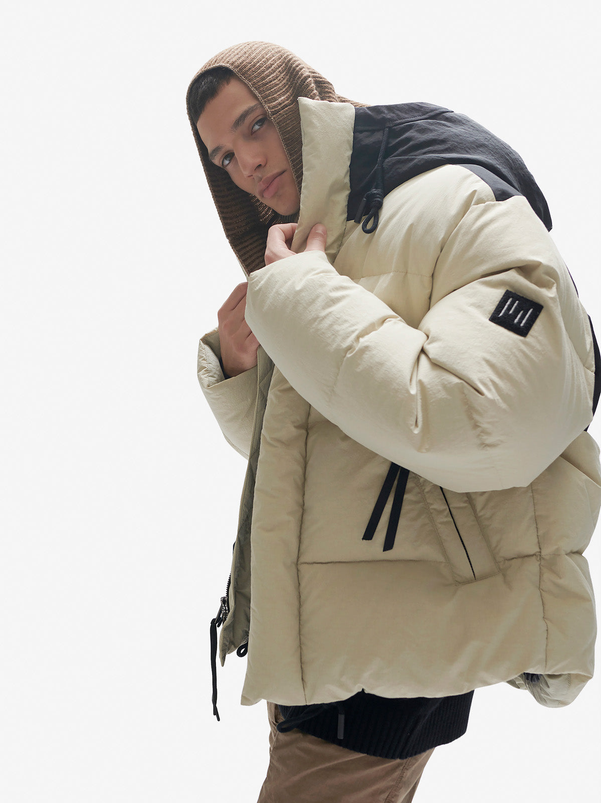 Holden Outerwear Fowler Down Jacket  - Canvas — side view