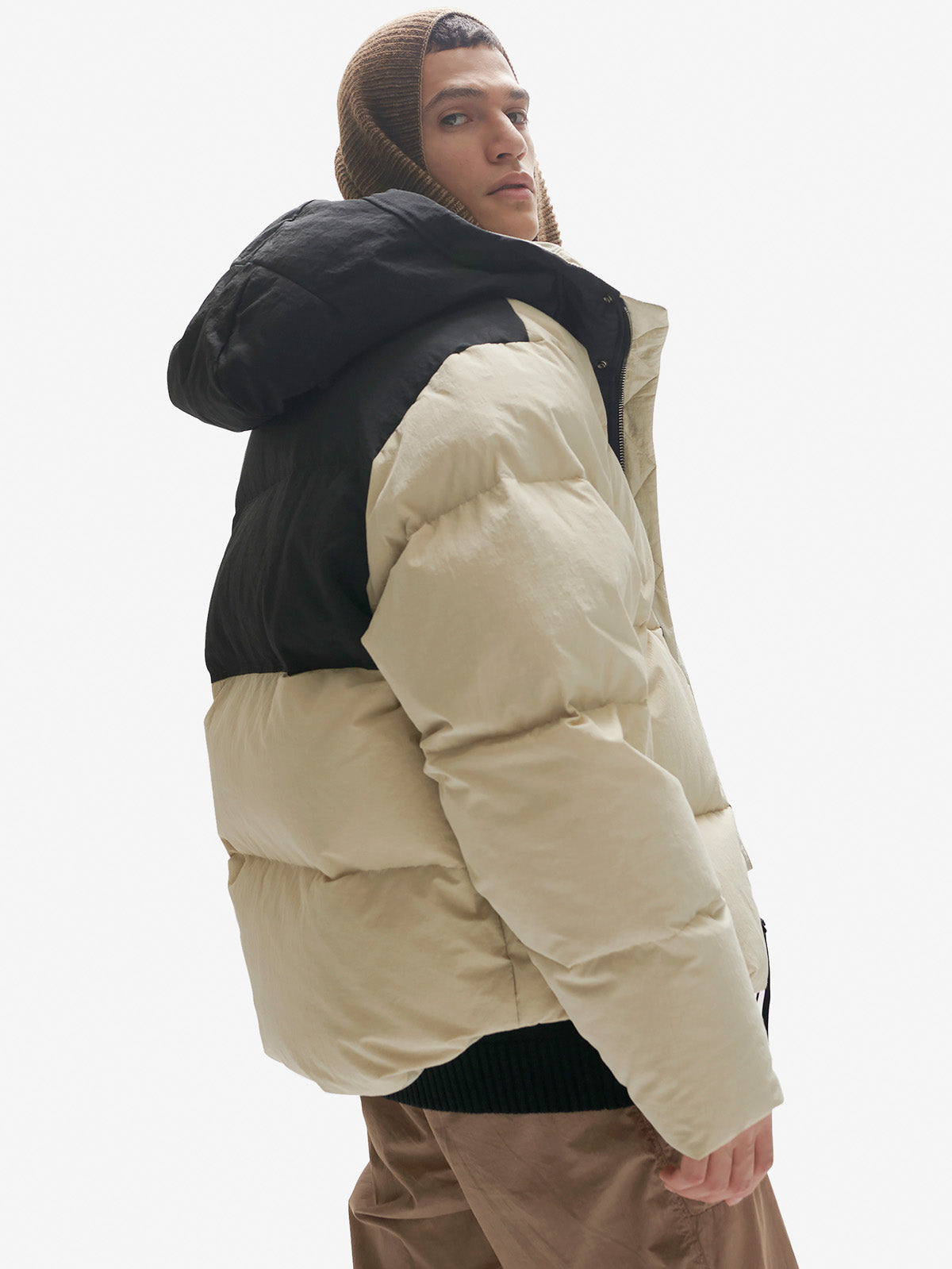 Holden Outerwear Fowler Down Jacket  - Canvas — detail close-up