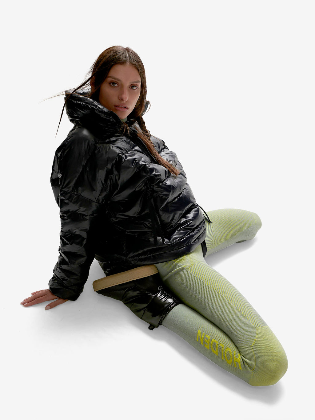 Holden Outerwear AIRWARM BOTTOM - Slate Gray — side view