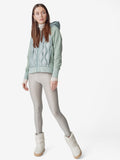 Holden Outerwear Down Zip Hoodie - Slate Gray — main product shot