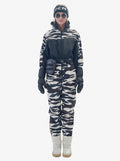 Holden Outerwear Powder Suit - Zebra — main product shot