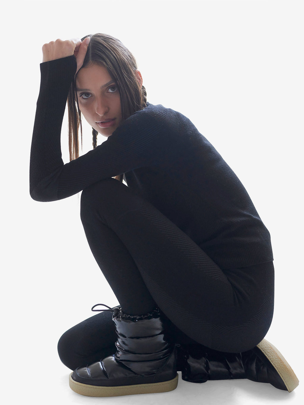 Holden Outerwear Airwarm Bottom - Black — lifestyle context
