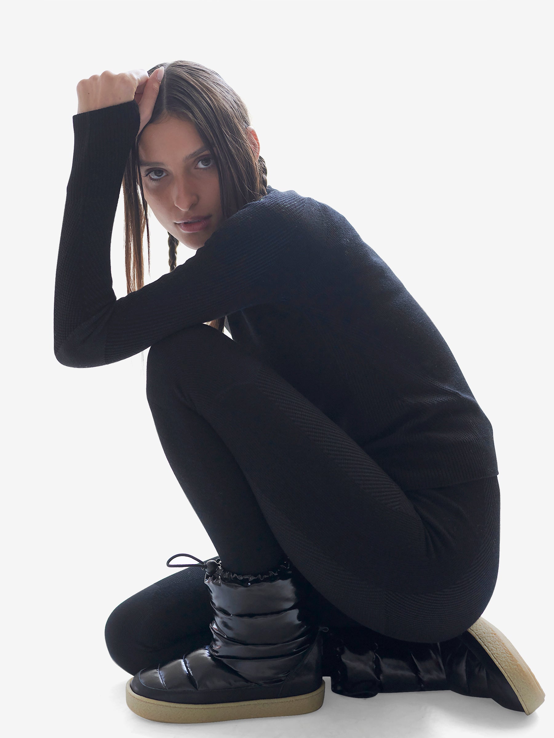 Holden Outerwear Airwarm Bottom - Black — lifestyle context