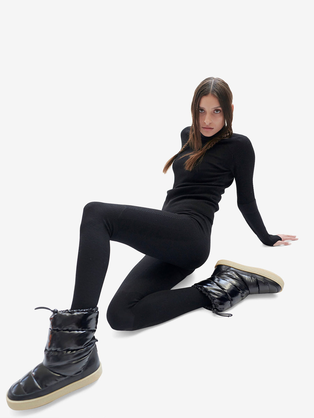 Holden Outerwear Airwarm Bottom - Black — main product shot
