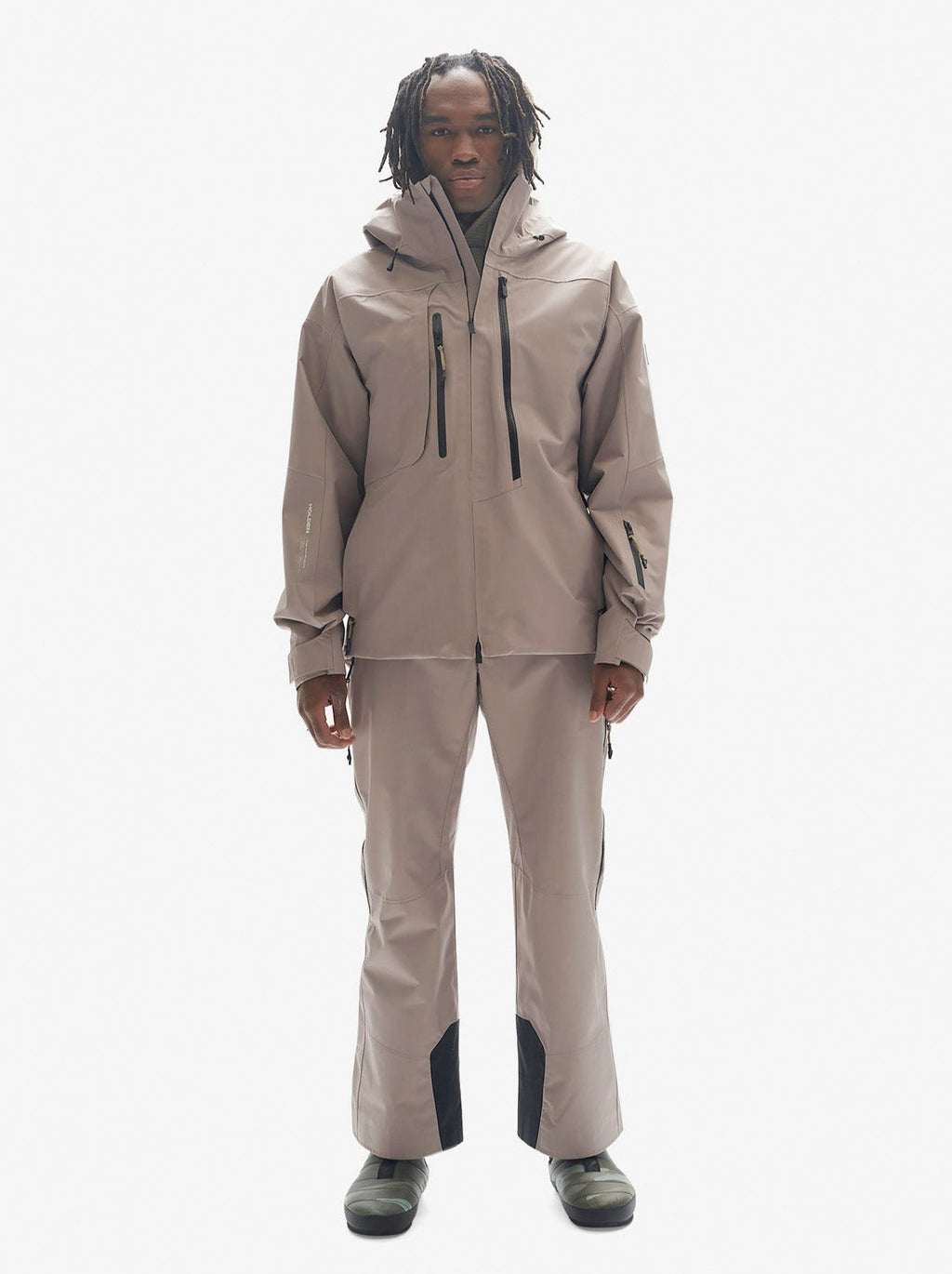 Holden Outerwear Sierra 2-Layers Pant - Desert Taupe — main product shot
