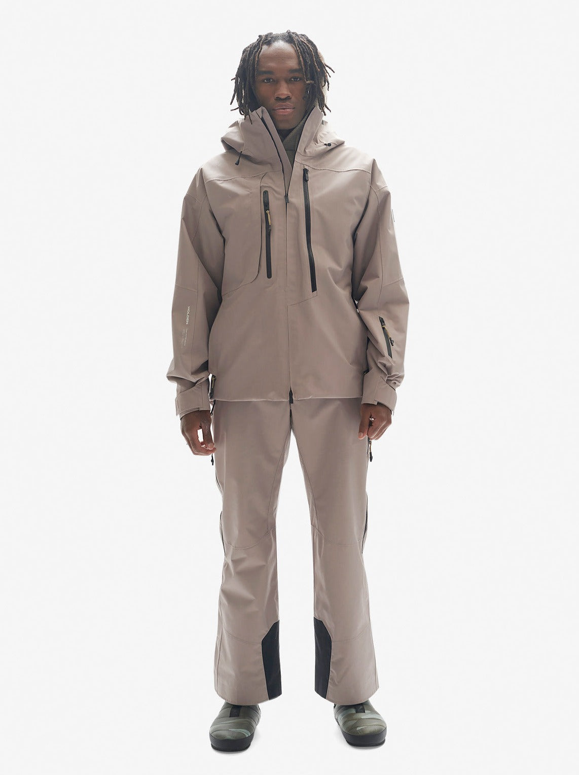Holden Outerwear Sierra 2-Layers Pant - Desert Taupe — main product shot