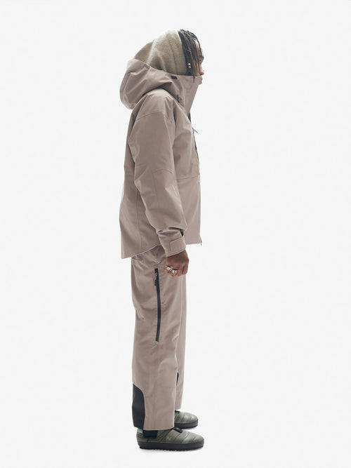 Holden Outerwear Sierra 2-Layers Pant - Desert Taupe — detail close-up