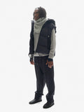 Holden Outerwear Hooded Down Vest - Navy — main product shot