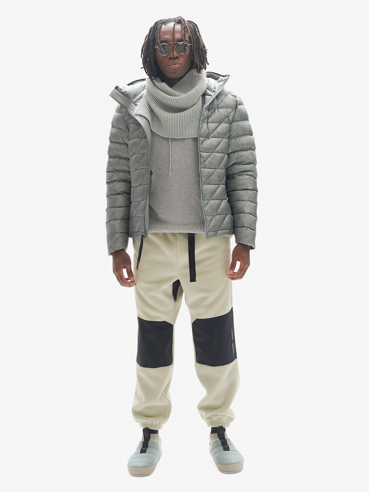Holden Outerwear Packable Down Jacket - Slate Gray — main product shot