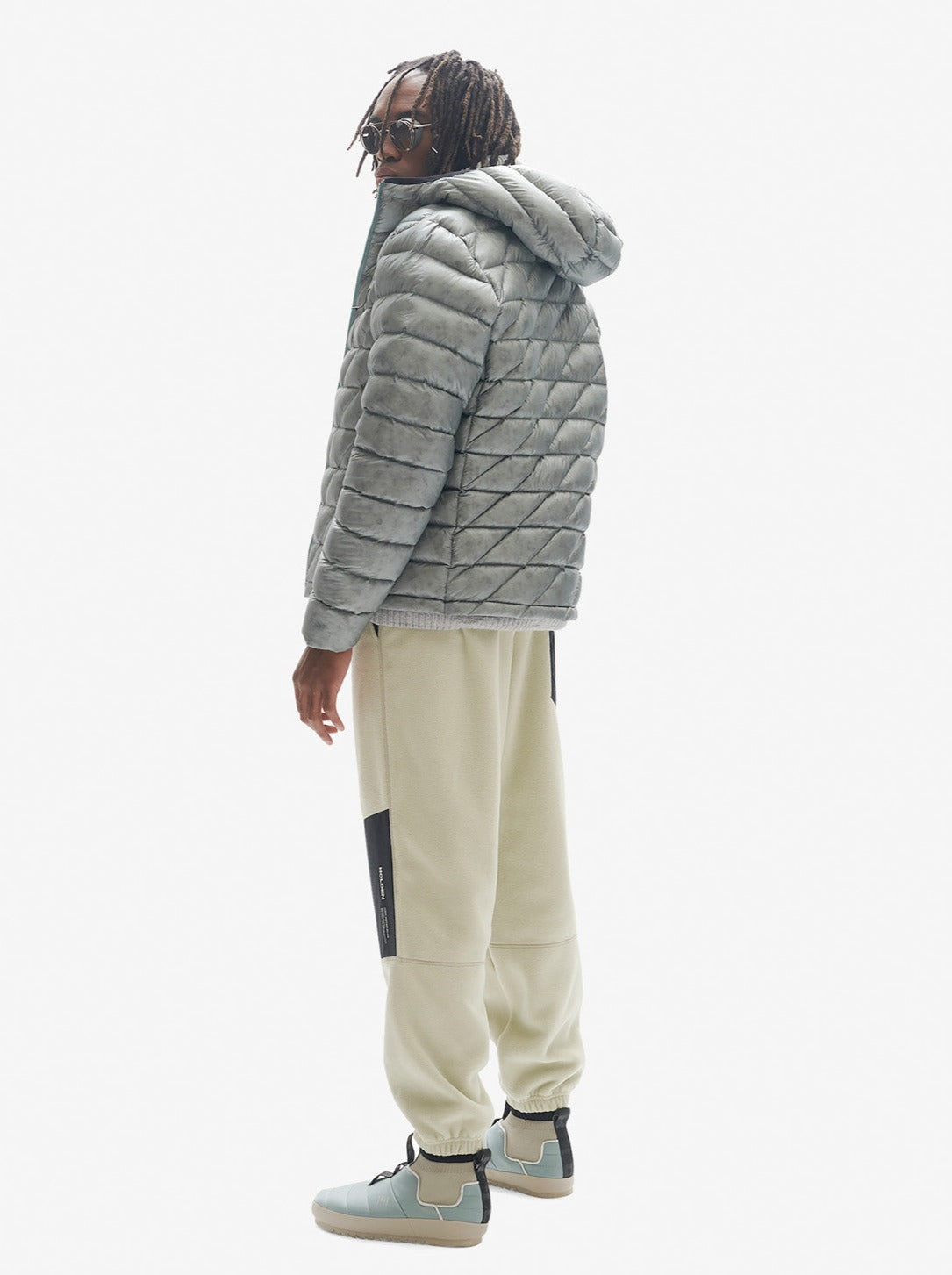 Holden Outerwear Packable Down Jacket - Slate Gray — lifestyle context