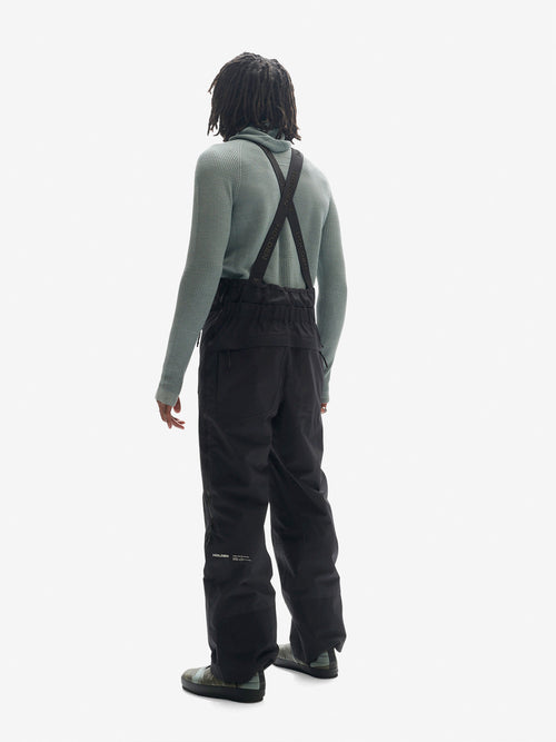 Holden Outerwear 2 Layers Powder Bib - Black — detail close-up