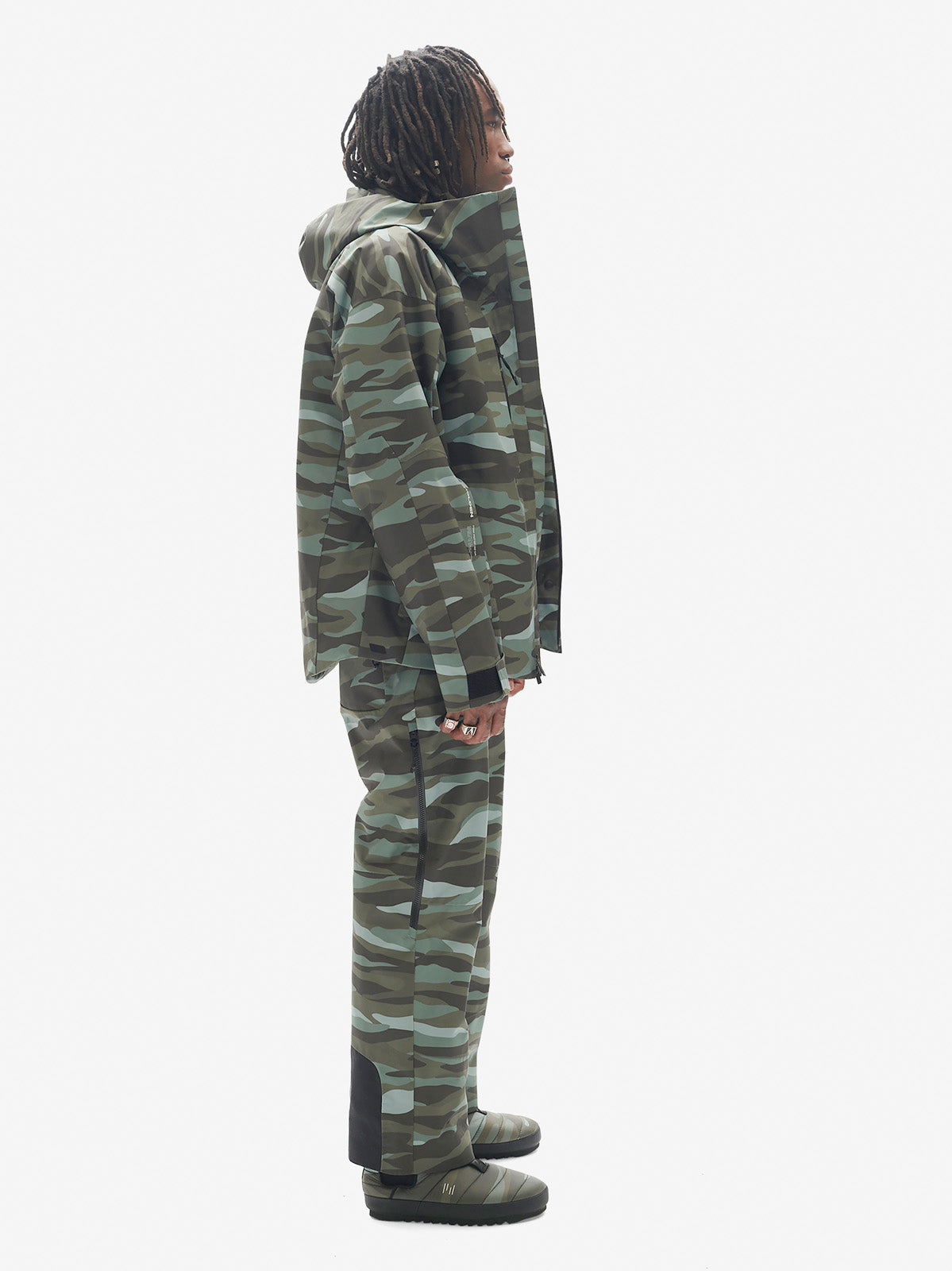 Holden Outerwear Sierra 2-Layers Pant - Zea Camo — lifestyle context