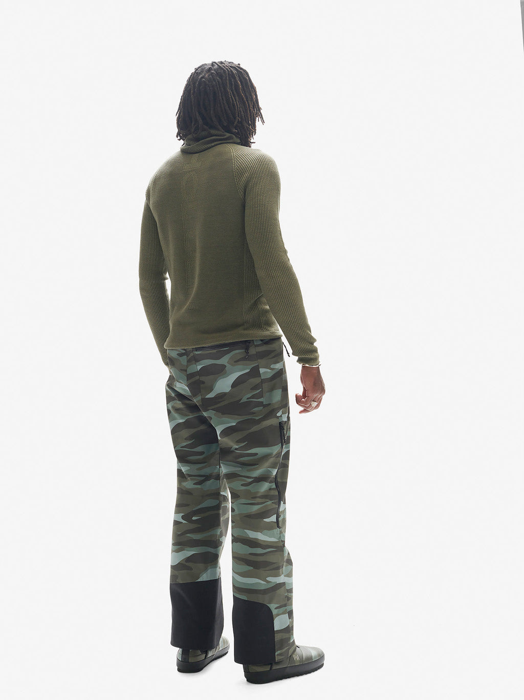 Holden Outerwear Sierra 2-Layers Pant - Zea Camo — detail close-up