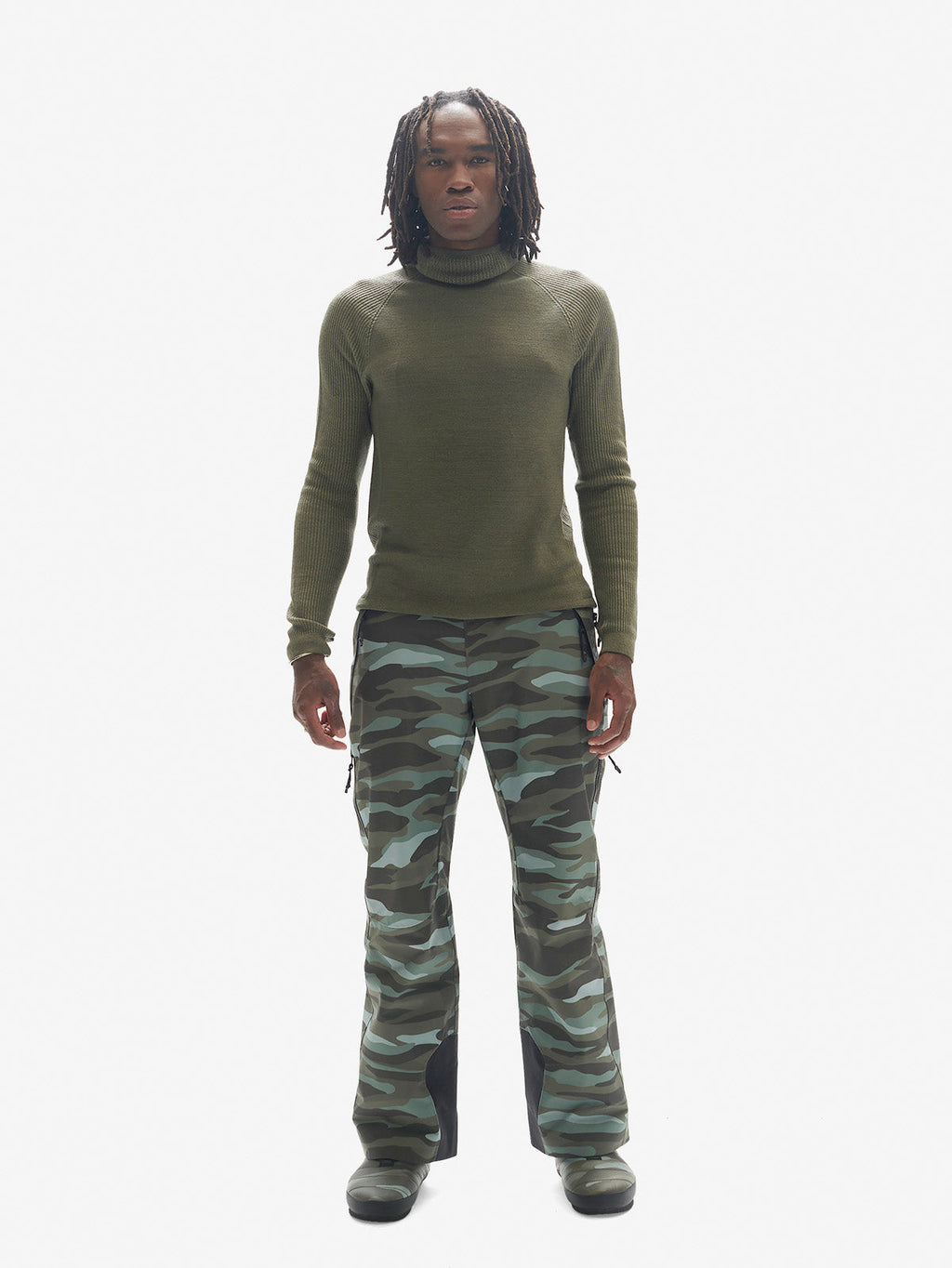 Holden Outerwear Sierra 2-Layers Pant - Zea Camo — main product shot