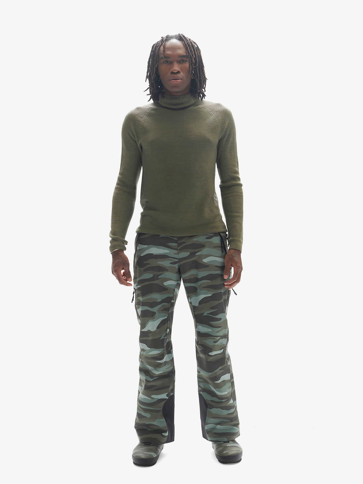 Holden Outerwear Sierra 2-Layers Pant - Zea Camo — main product shot