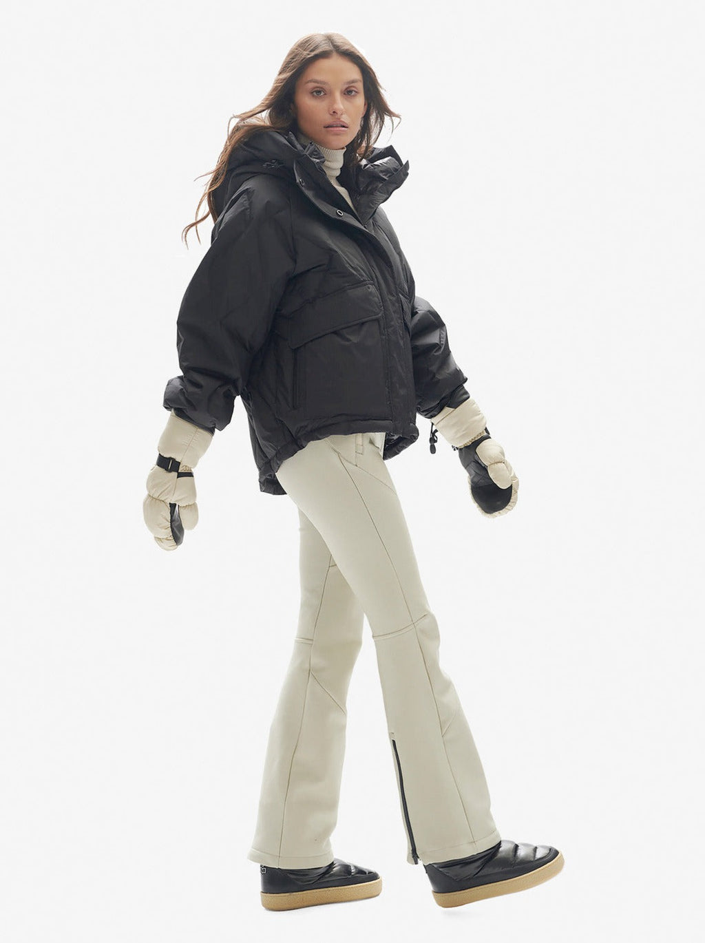 Holden Outerwear Puffy Mitten - Canvas — back view