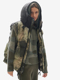 Holden Outerwear Hooded Down Vest - Rekall Tie — main product shot