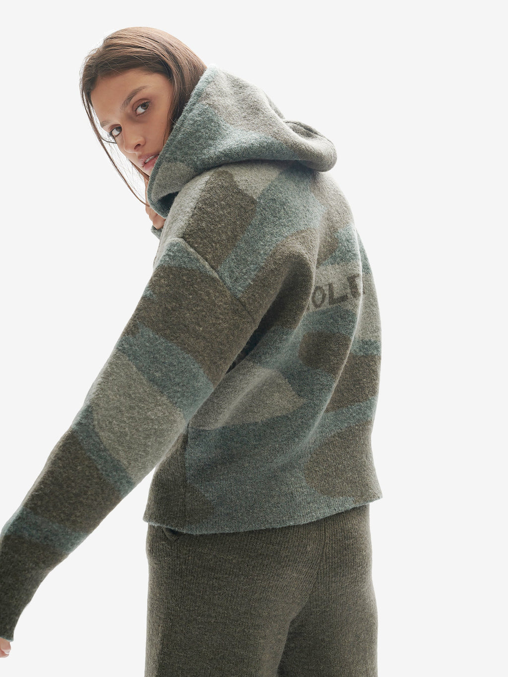 Holden Outerwear Chalet Hoodie - Green Camo — lifestyle context