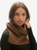Holden Outerwear Wool Neck Gaiter - Desert Taupe — main product shot
