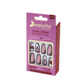 Nascita Pro Love Series Artificial Nails - Reusable, Easy to Apply, Temporary Nail Enhancement Kit