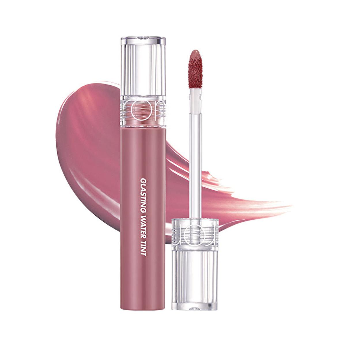 rom&nd Glasting Water Tint: Achieve Glossy, Hydrated Lips with Non-Sticky Mauve Lip Gloss - Long Lasting Color & High Shine