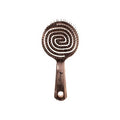 Nascita 3D Flexi Kontrol Hair Brush - Chrome Finish Detangling Brush for Curly Hair