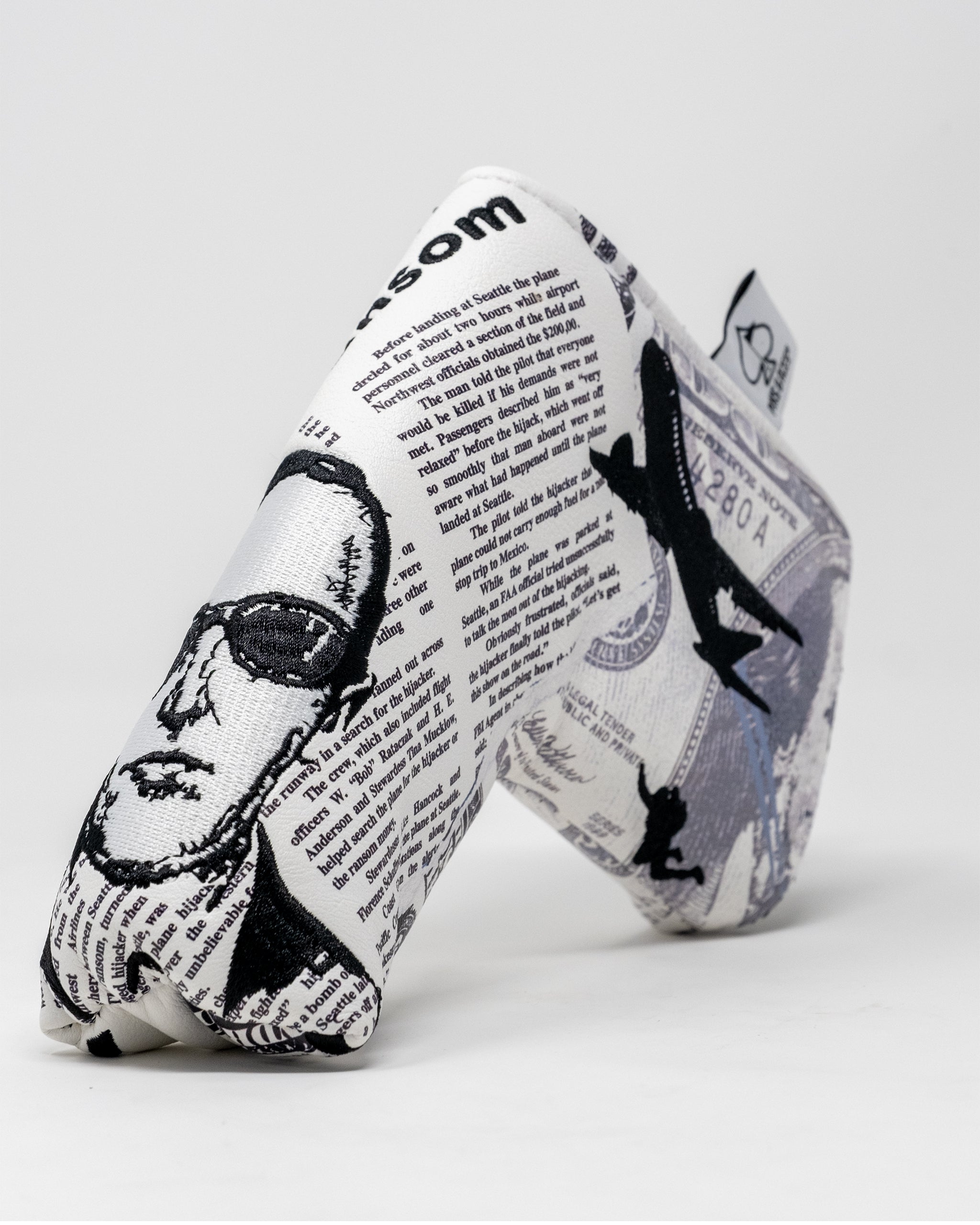 D.B. Cooper - Blade Putter Cover – Pins and Aces, view 11