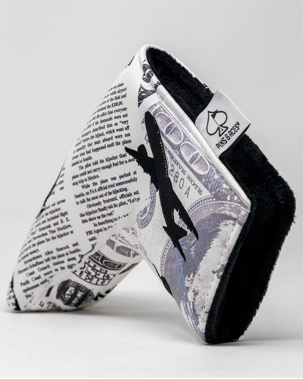 D.B. Cooper - Blade Putter Cover – Pins and Aces, view 10
