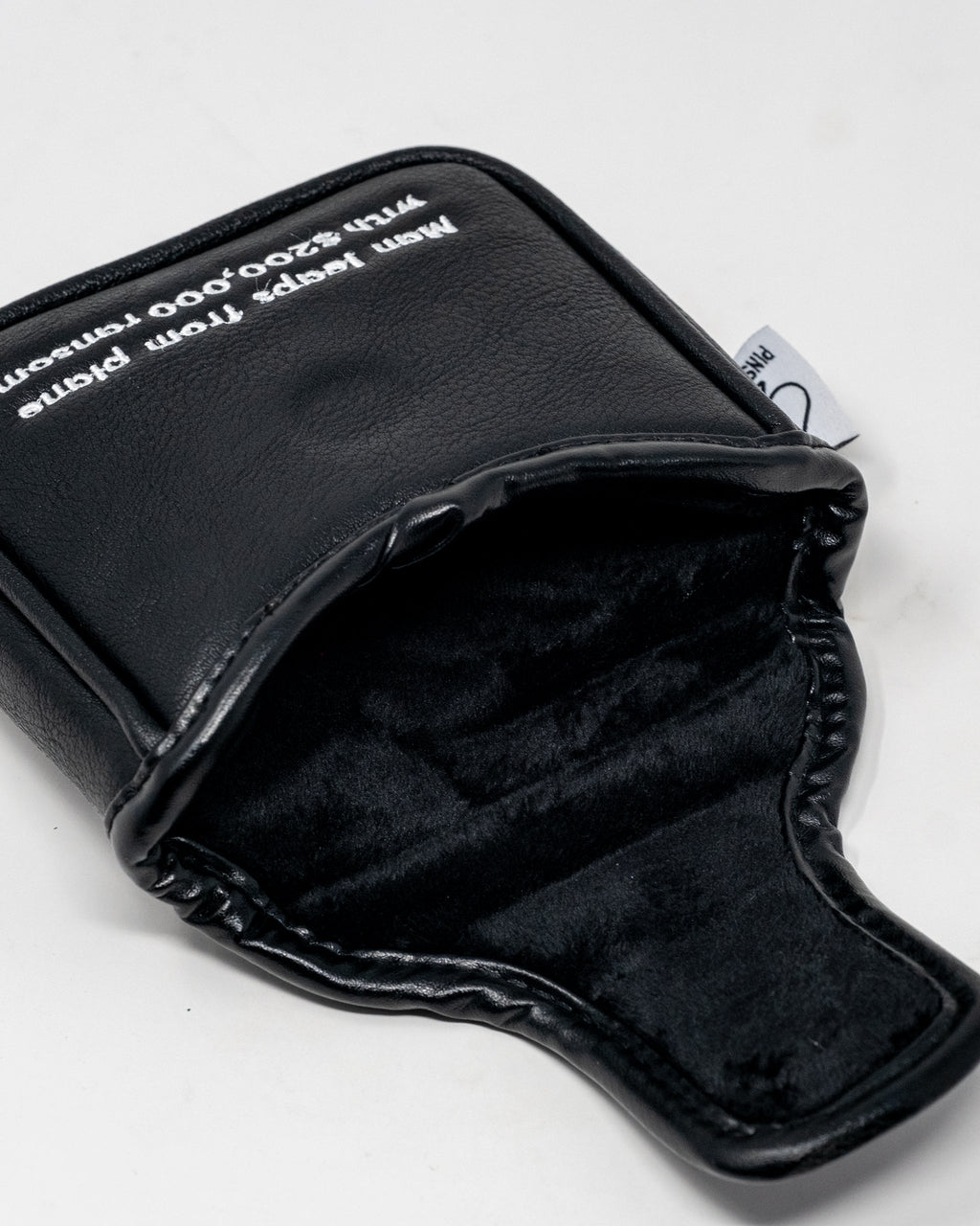 D.B. Cooper - Mallet Putter Cover – Pins and Aces, view 12