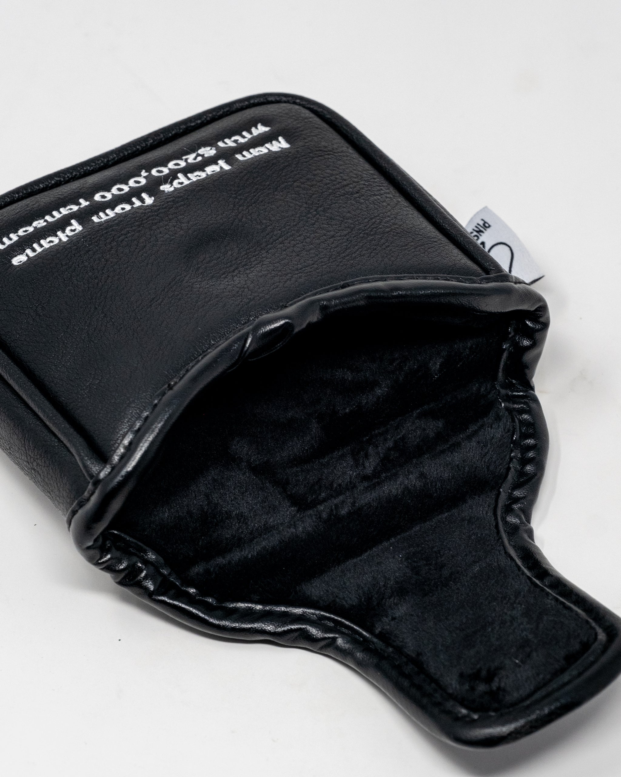 D.B. Cooper - Mallet Putter Cover – Pins and Aces, view 12