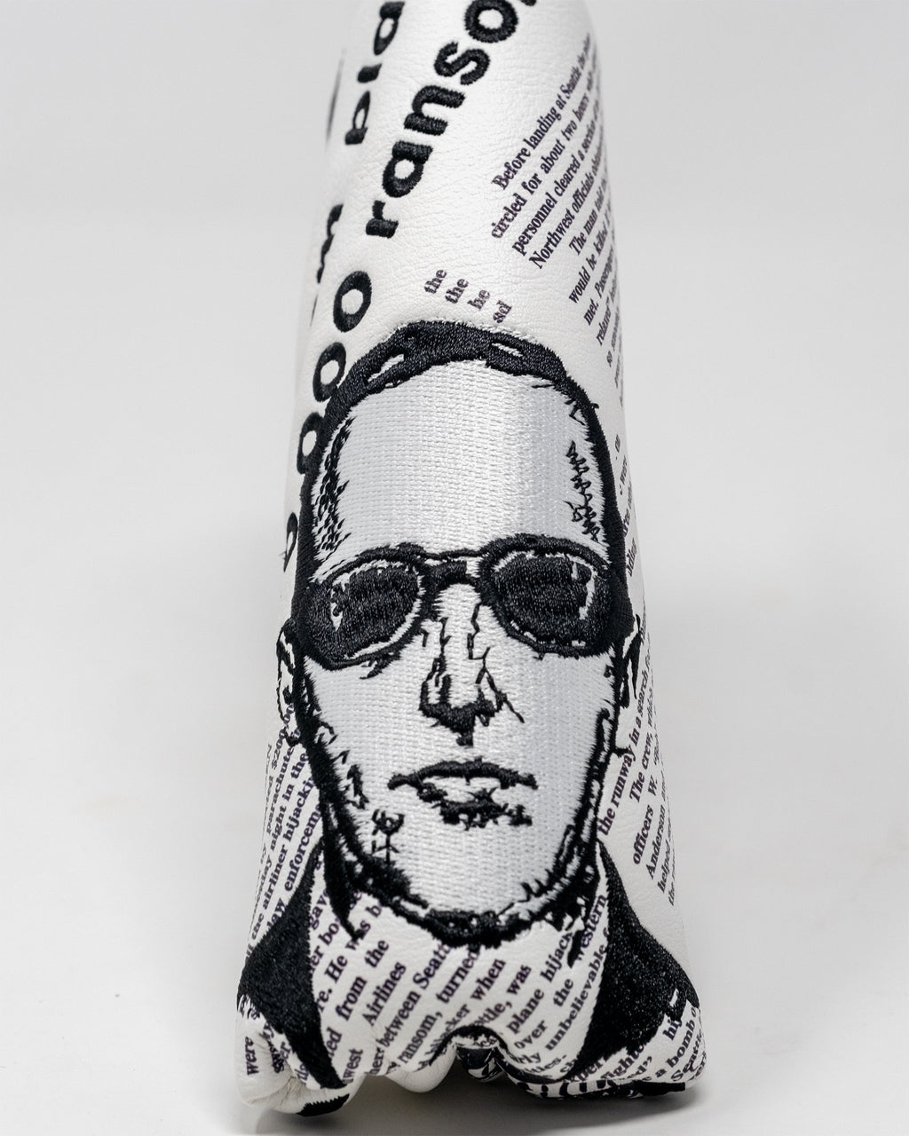 D.B. Cooper - Blade Putter Cover – Pins and Aces, view 6