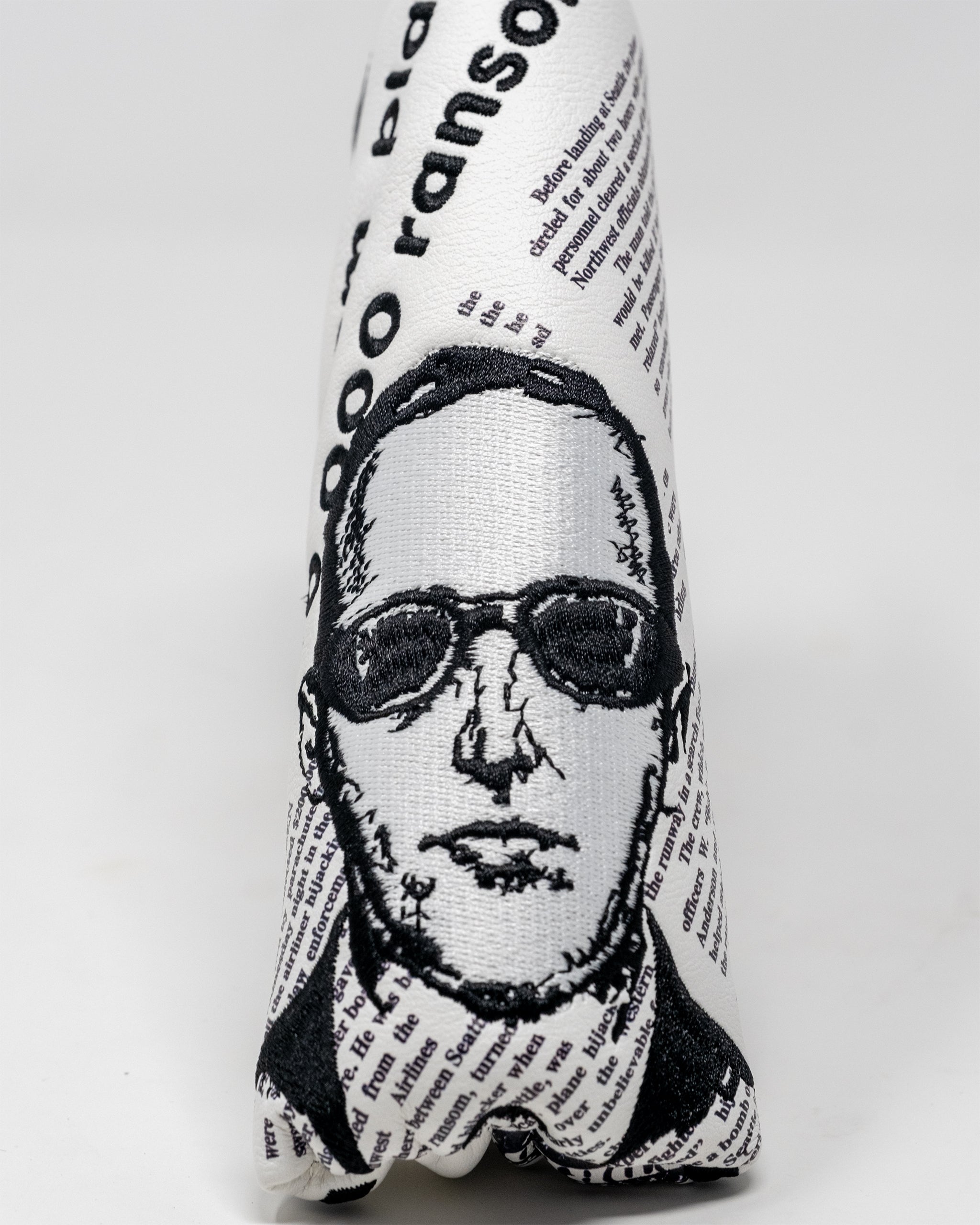 D.B. Cooper - Blade Putter Cover – Pins and Aces, view 6