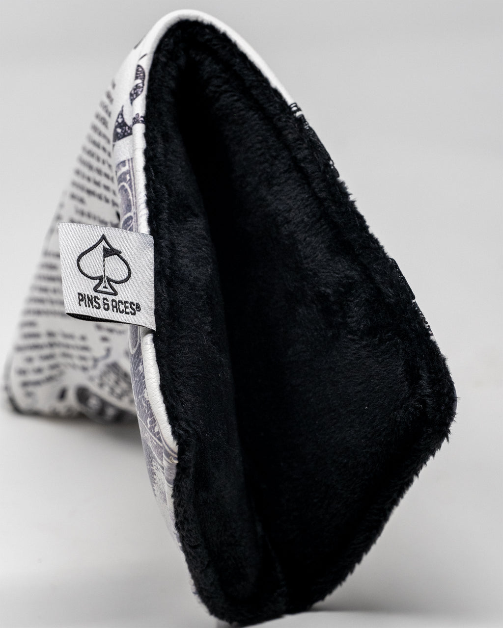 D.B. Cooper - Blade Putter Cover – Pins and Aces, view 8
