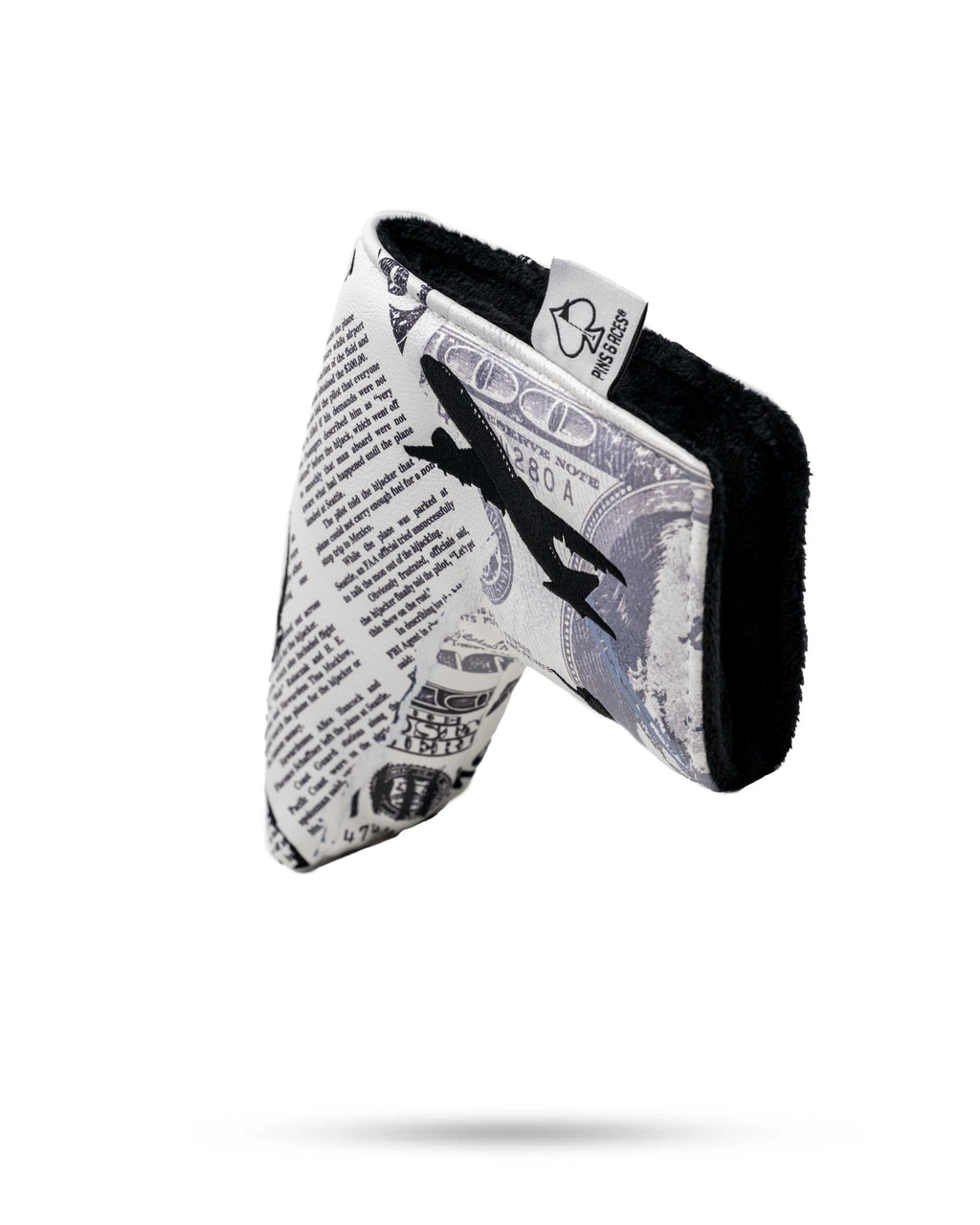D.B. Cooper - Blade Putter Cover – Pins and Aces, view 5