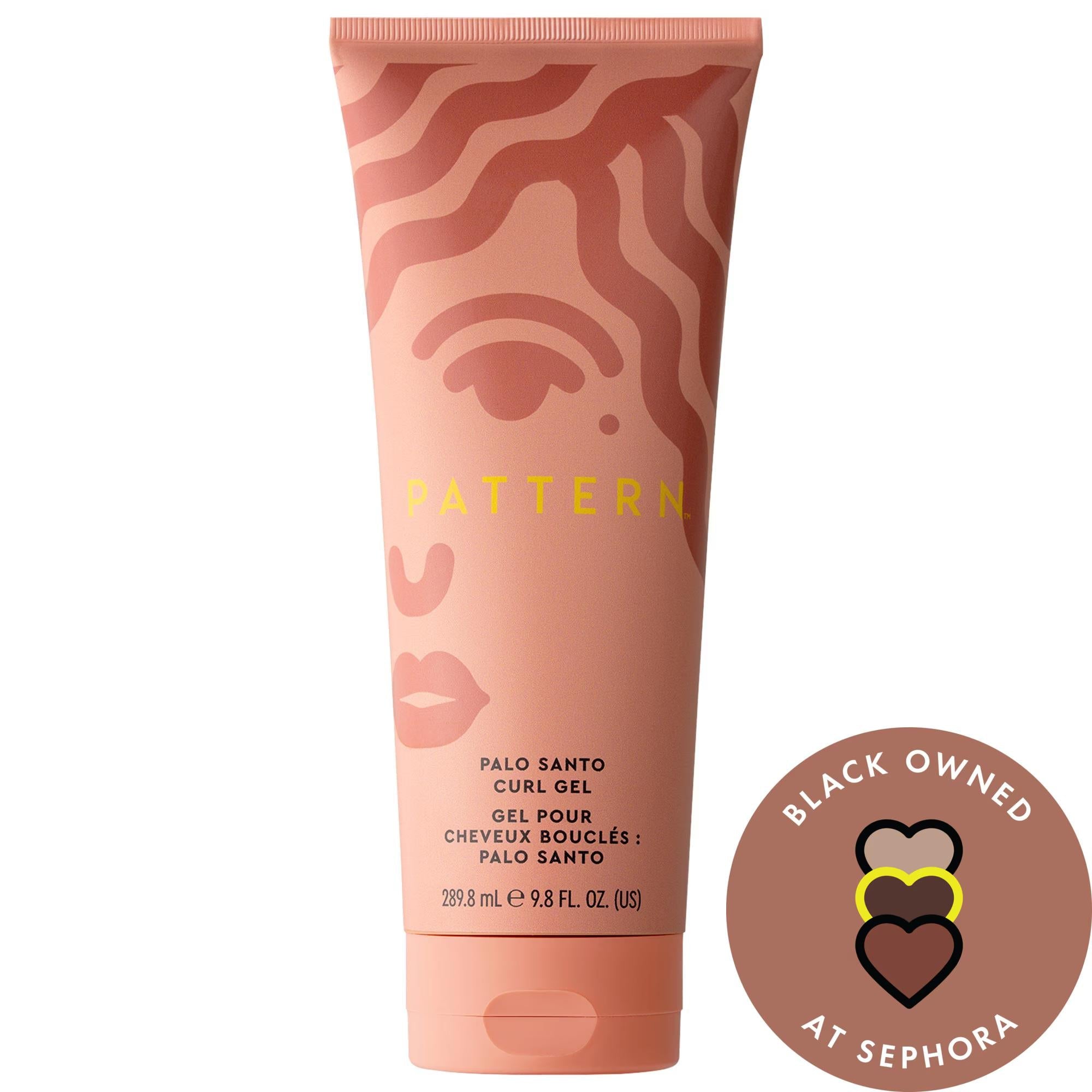 PATTERN Palo Santo Curl Gel Cr�me: Define, Nourish & Enhance Curls with Coconut & Aloe - Flake-Free, Cruelty-Free Curl Defining Gel