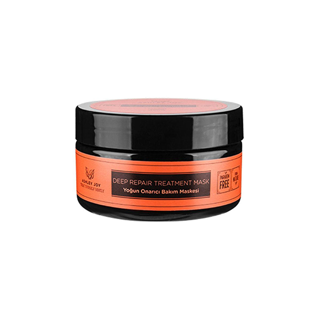 Ashley Joy Repairing Hair Mask: Intensive Treatment for Damaged Hair, Deep Conditioning, Biotin & Keratin, Restores Strength & Shine - 200ml