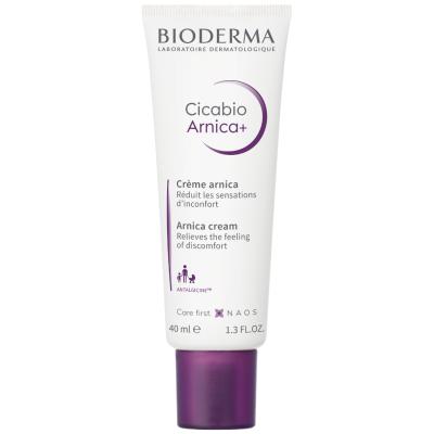 Bioderma Cicabio Arnica+ Arnica Cream for Bruises and Swelling Reduction - Natural Skin Care, 1.35 fl oz