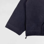 Phantom Marketplace Yeezy Gap Engineered by Balenciaga Polar Fleece Padded Hoodie - Dark Grey — side view