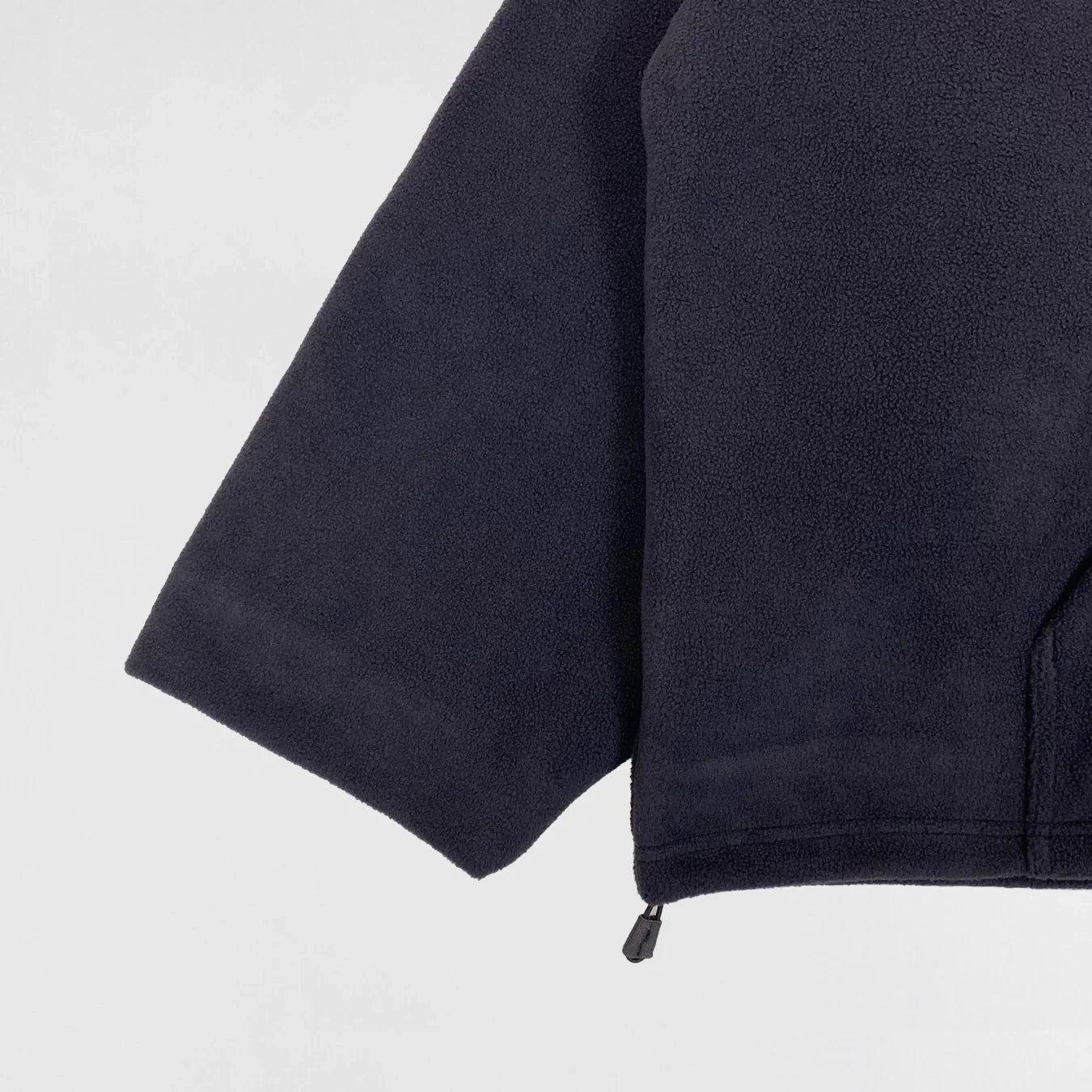 Yeezy Gap Engineered by Balenciaga Polar Fleece Padded Hoodie - Dark Grey