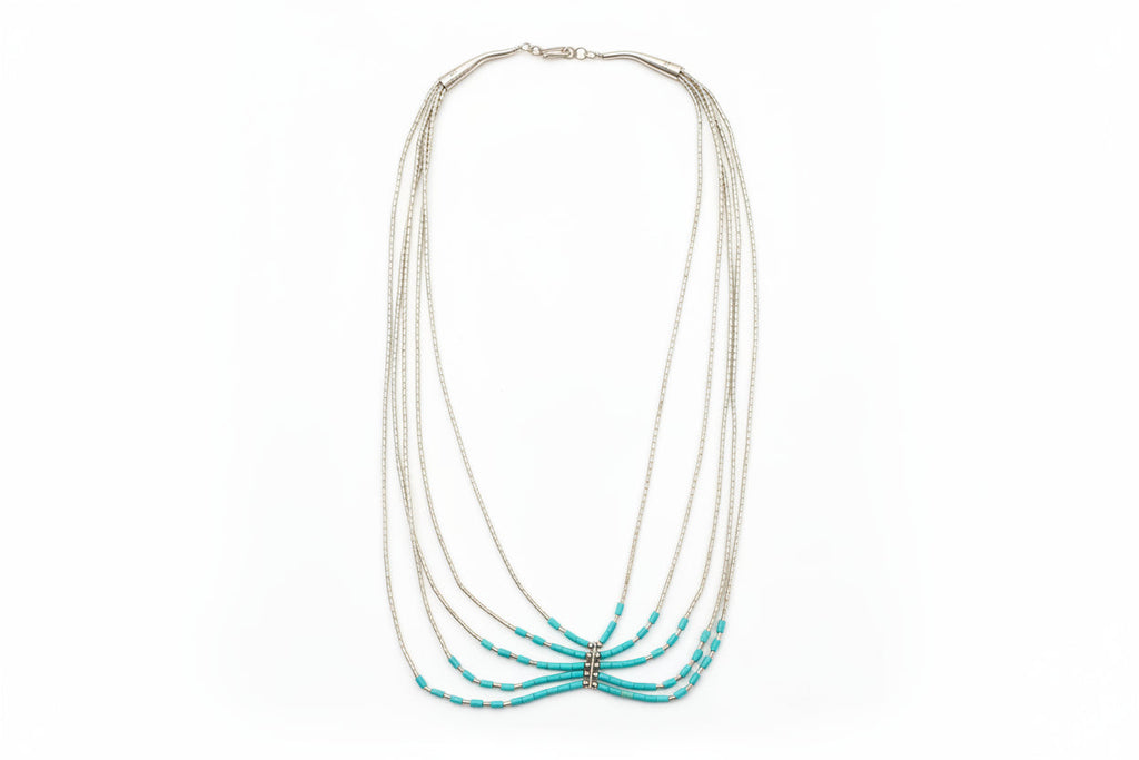 Silver and turquoise Elegance