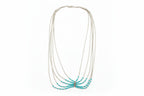 Silver and turquoise Elegance