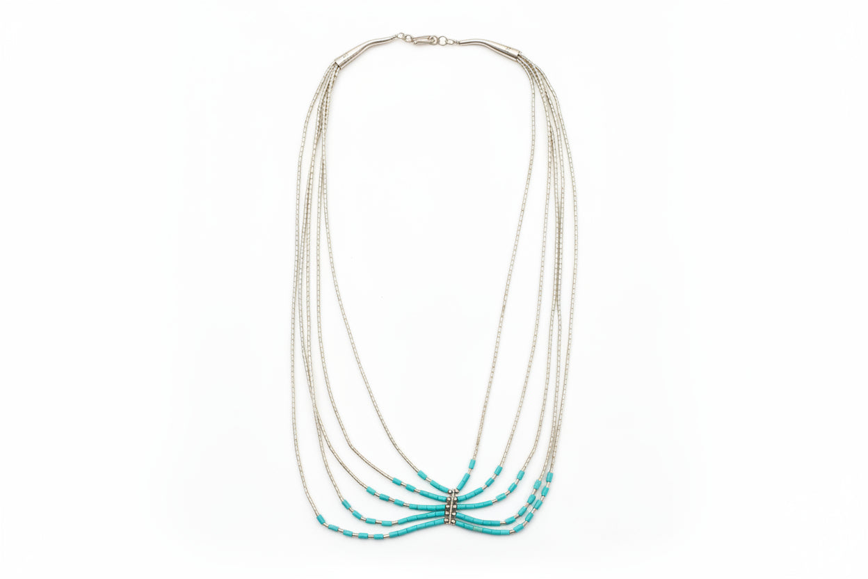 Silver and turquoise Elegance