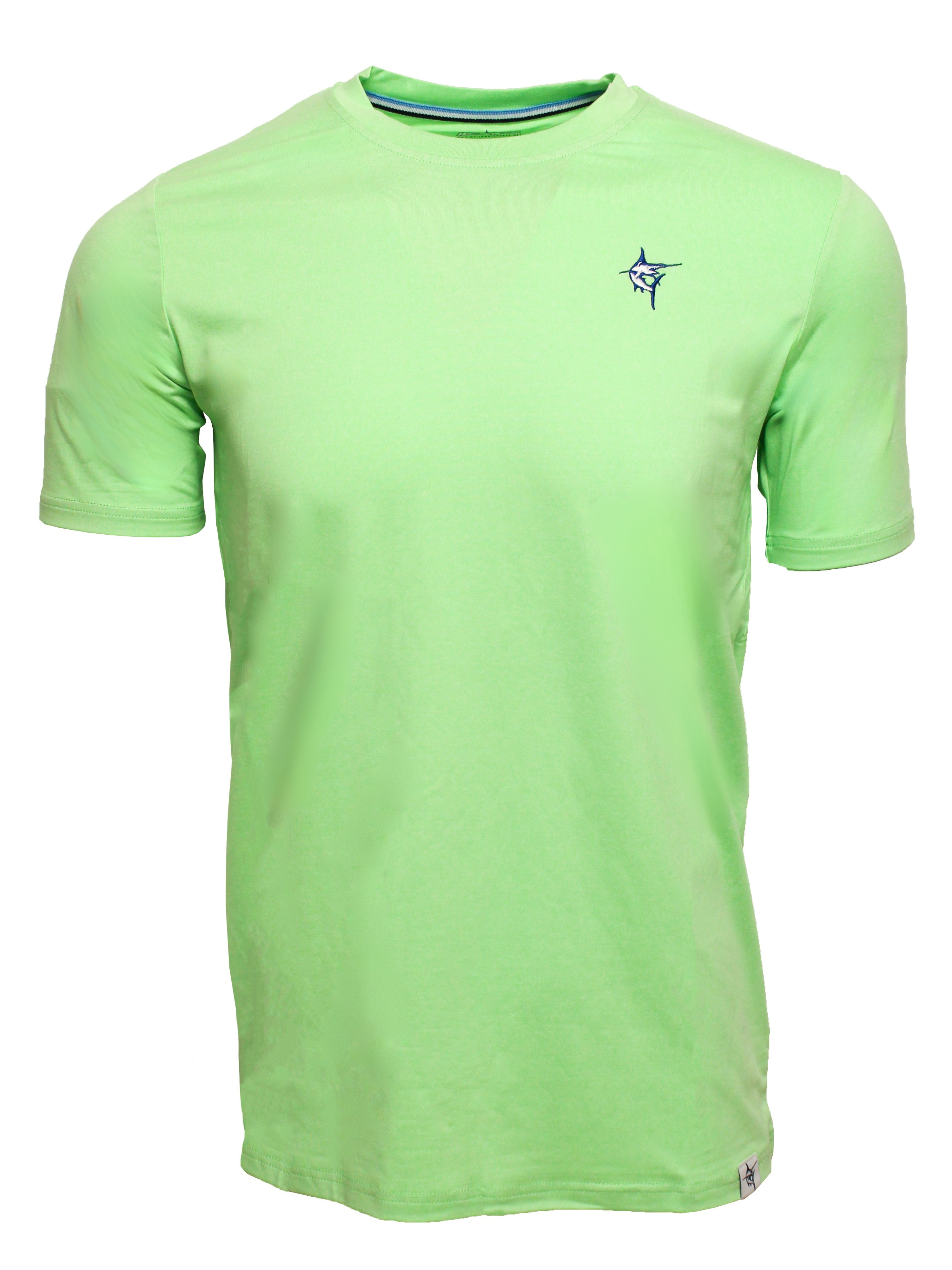 White Water Life White Water Life Dockside Performance Tee — main product shot