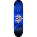 Powell Peralta Kiss Flight Skateboard Deck - 8.63″ Blue/Gold Foil by Skates USA