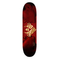 Powell Peralta Kiss Flight Skateboard Deck - 8.75″ Burgundy/Gold Foil