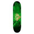 Powell Peralta Kiss Flight Skateboard Deck - 8.5″ Green/Gold Foil by Skates USA