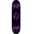 Powell Peralta Skeleton Flight Skateboard Deck - 9.0″ Purple Foil by Skates USA