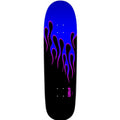 Powell Peralta Nitro Hot Rod Flames Skateboard Deck - 9.33″ Blue/Black by Skates USA
