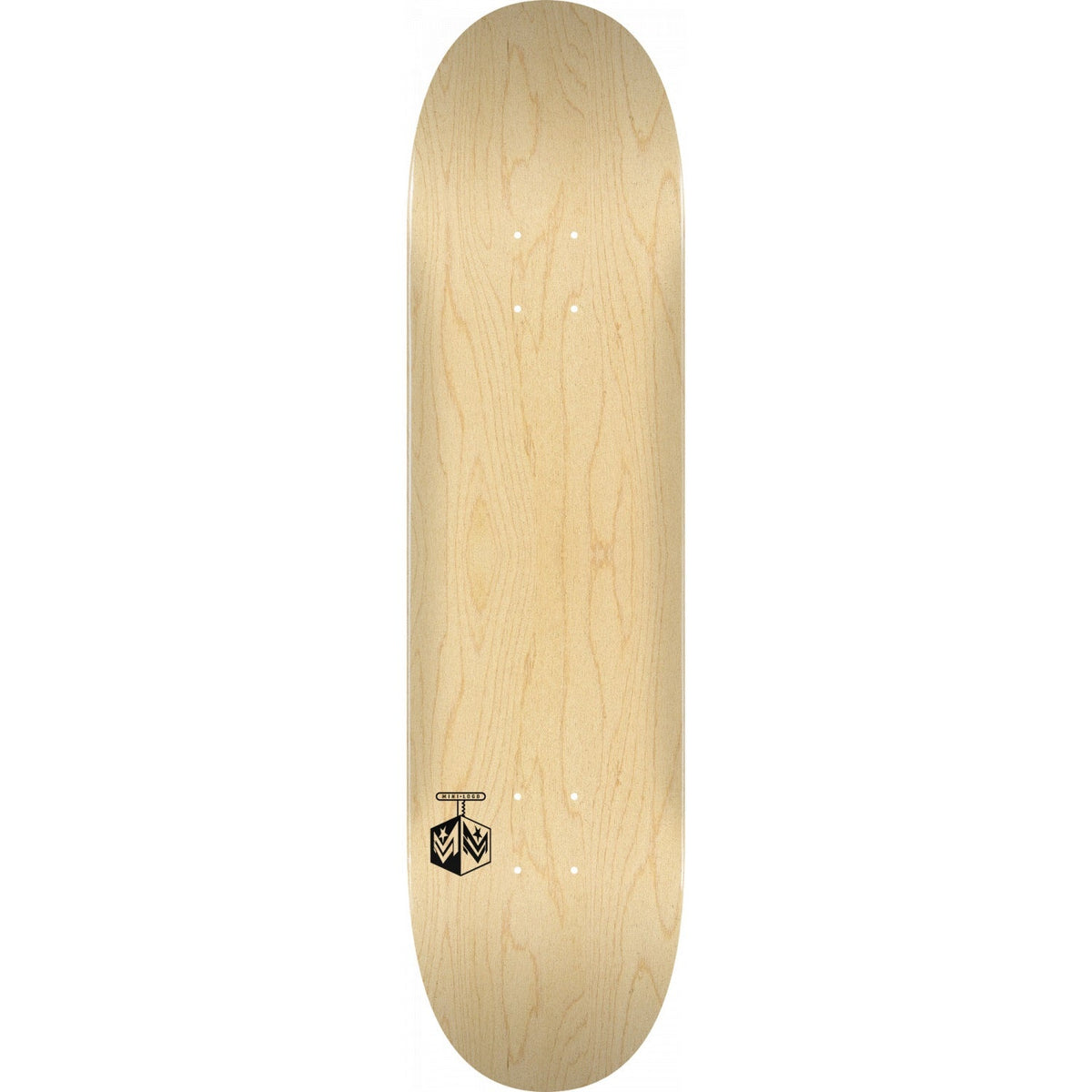 Mini Logo Chevron Detonator 15 Skateboard Deck 191 - 7.5" Natural by Skates USA